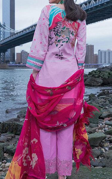 Rungrez Orchid Lawn Suit | Pakistani Dresses in USA- Image 2