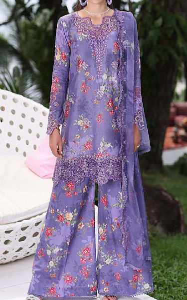 Saadia Asad Twilight Lawn Suit | Pakistani Lawn Suits- Image 1