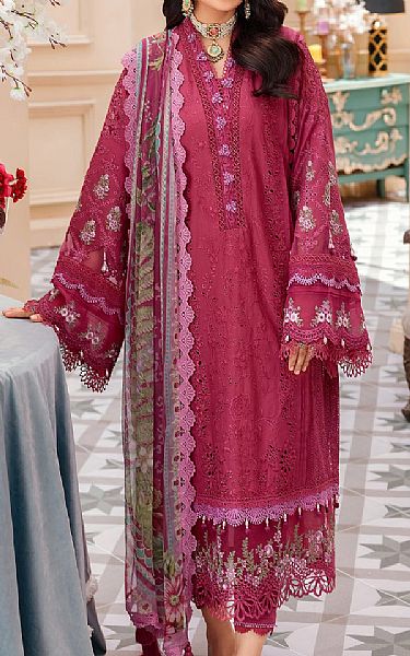 Crimson Lawn Suit | Pakistani Dresses in USA