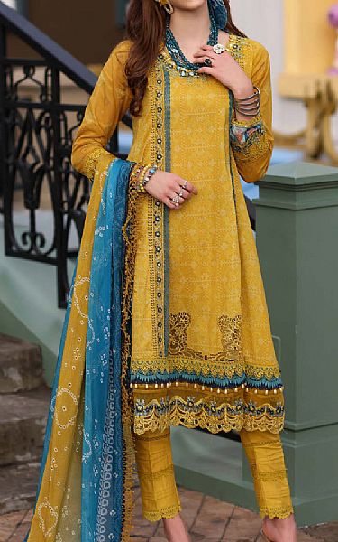 Gull Ahmed lawn collection present gull bano 1 pure lawn dress material