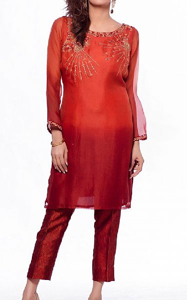 Sadia Aamir Oxide | Pakistani Pret Wear Clothing by Sadia Aamir- Image 1