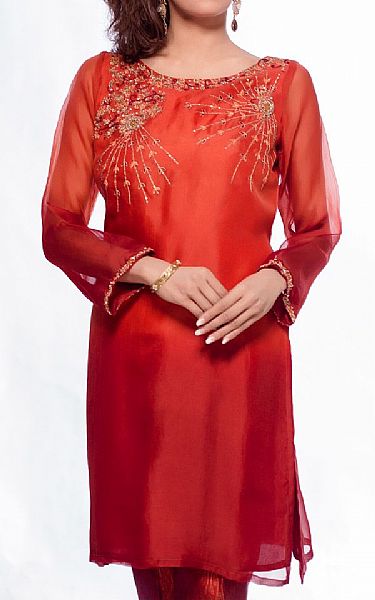 Sadia Aamir Oxide | Pakistani Pret Wear Clothing by Sadia Aamir- Image 2