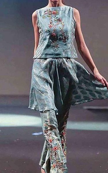 Sadia Aamir Breeze | Pakistani Pret Wear Clothing by Sadia Aamir- Image 1