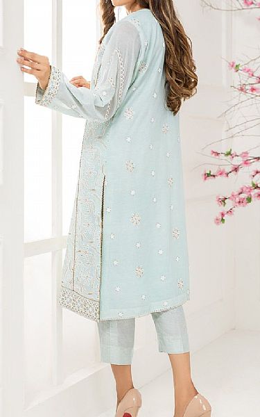 Sadia Aamir Aqua | Pakistani Pret Wear Clothing by Sadia Aamir- Image 2