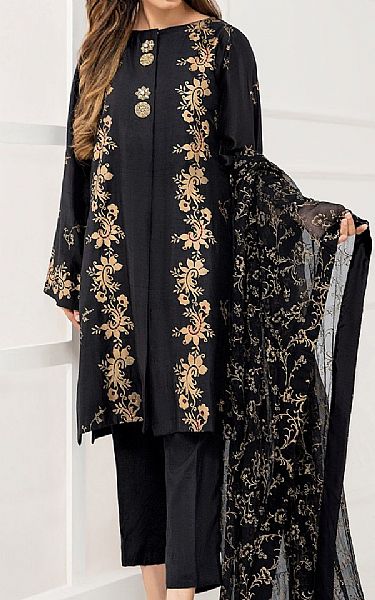 Sadia Aamir Black Gold | Pakistani Pret Wear Clothing by Sadia Aamir- Image 1
