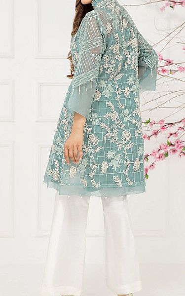 Sadia Aamir Blue Angel | Pakistani Pret Wear Clothing by Sadia Aamir- Image 2