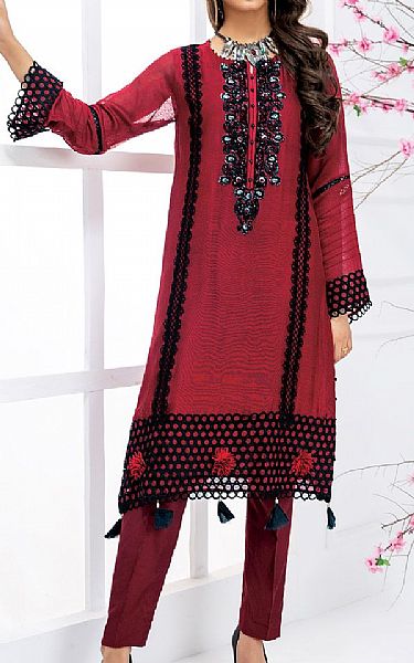 Sadia Aamir Sparkle | Pakistani Pret Wear Clothing by Sadia Aamir- Image 1