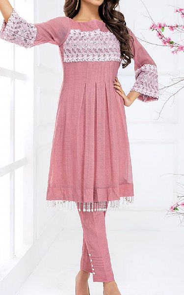 Sadia Aamir Blush Rose | Pakistani Pret Wear Clothing by Sadia Aamir- Image 1