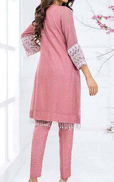Sadia Aamir Blush Rose | Pakistani Pret Wear Clothing by Sadia Aamir- Image 2
