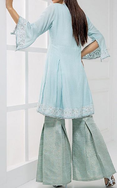 Sadia Aamir Ice Flow | Pakistani Pret Wear Clothing by Sadia Aamir- Image 2