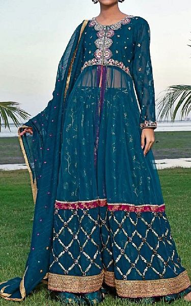 Sadia Aamir Aab | Pakistani Pret Wear Clothing by Sadia Aamir- Image 1
