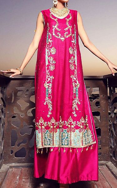 Sadia Aamir Sharar | Pakistani Pret Wear Clothing by Sadia Aamir- Image 1