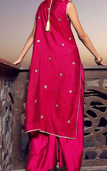 Sadia Aamir Sharar | Pakistani Pret Wear Clothing by Sadia Aamir- Image 2