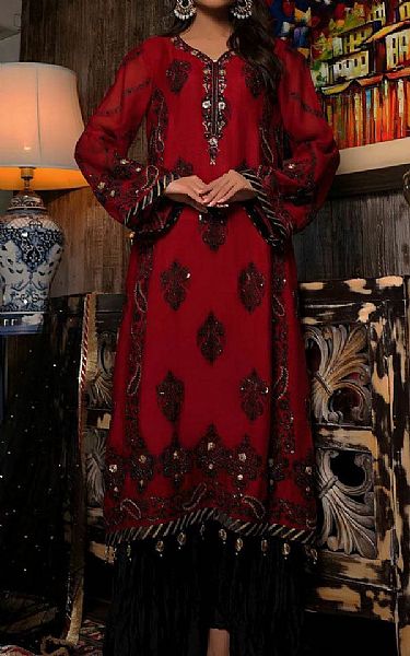 Sadia Aamir Tarz | Pakistani Pret Wear Clothing by Sadia Aamir- Image 1