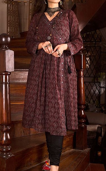 Sadia Aamir Nafs | Pakistani Pret Wear Clothing by Sadia Aamir- Image 1