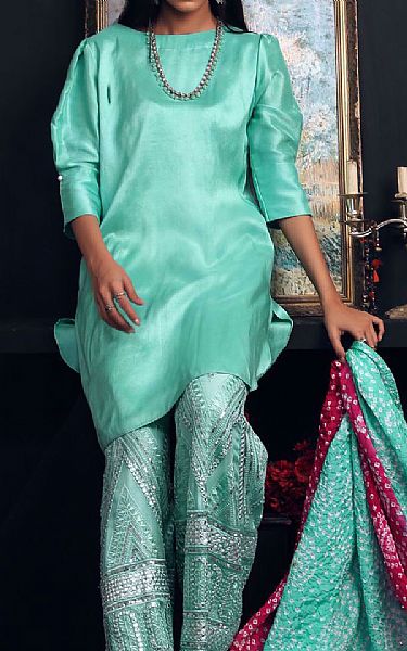 Sadia Aamir Kaira | Pakistani Pret Wear Clothing by Sadia Aamir- Image 3