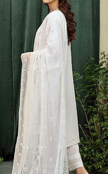 Safwa White Lawn Suit | Pakistani Lawn Dress in USA- Image 2