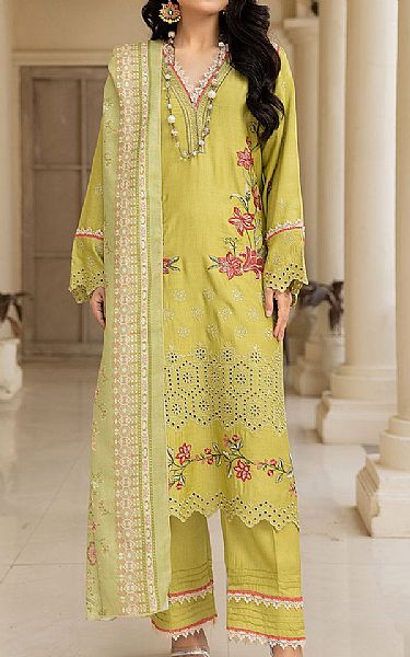 Safwa Brass Viscose Suit | Pakistani Winter Dresses- Image 1