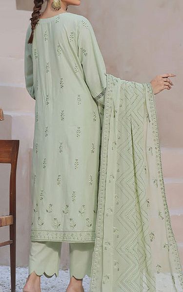 Safwa Clay Ash Masuri Suit | Pakistani Winter Dresses- Image 2