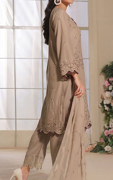 Safwa Quicksand Masuri Suit | Pakistani Winter Dresses- Image 2