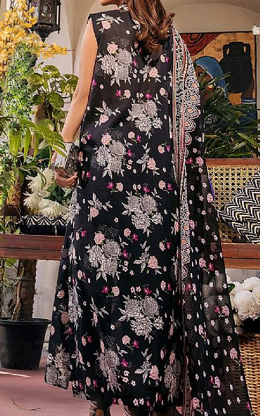 Safwa Black Lawn Suit | Pakistani Lawn Dress in USA- Image 2