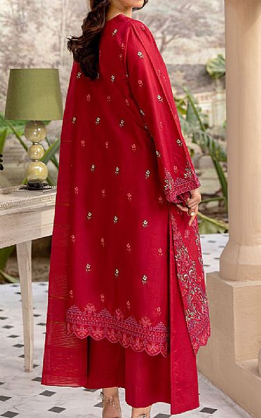 Safwa Cardinal Lawn Suit | Pakistani Lawn Suits- Image 2