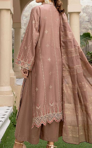 Safwa Brandy Rose Lawn Suit | Pakistani Lawn Suits- Image 2