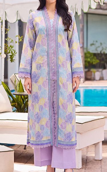 Safwa Multi Lawn Suit (2 pcs) | Pakistani Lawn Dress in USA- Image 1