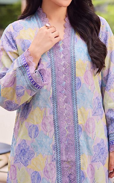 Safwa Multi Lawn Suit (2 pcs) | Pakistani Lawn Dress in USA- Image 2