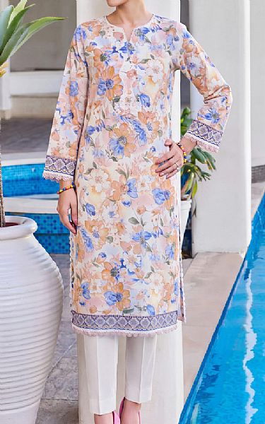 Safwa Multi Lawn Suit (2 pcs) | Pakistani Lawn Dress in USA- Image 1