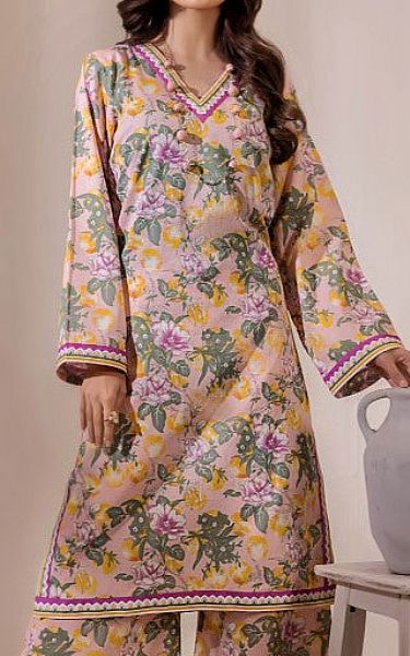 Safwa Multicolor Lawn Suit (2 pcs) | Pakistani Lawn Dress in USA- Image 2