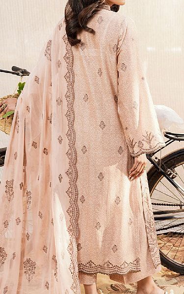 Safwa Creol Pink Lawn Suit | Pakistani Lawn Dress in USA- Image 2