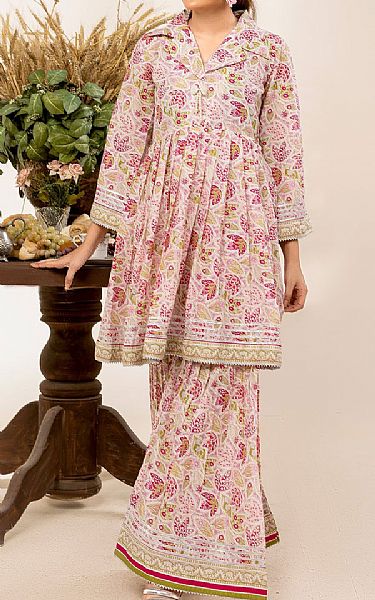 Safwa Multi Lawn Suit (2 pcs) | Pakistani Lawn Dress in USA- Image 1