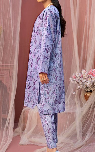 Safwa Lavender Lawn Suit (2 pcs) | Pakistani Lawn Suits- Image 2