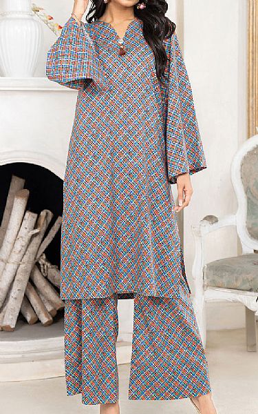 Safwa Multi Lawn Suit (2 pcs) | Pakistani Lawn Suits- Image 1