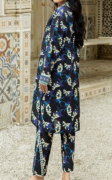 Safwa Black Cambric Suit (2 pcs) | Pakistani Lawn Suits- Image 2