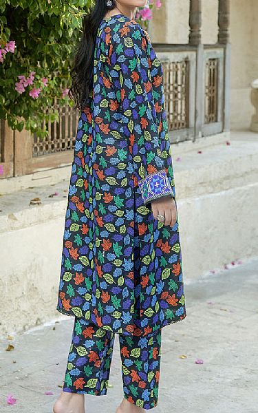 Safwa Pickled Bluewood Cambric Suit (2 pcs) | Pakistani Lawn Dress in USA- Image 2