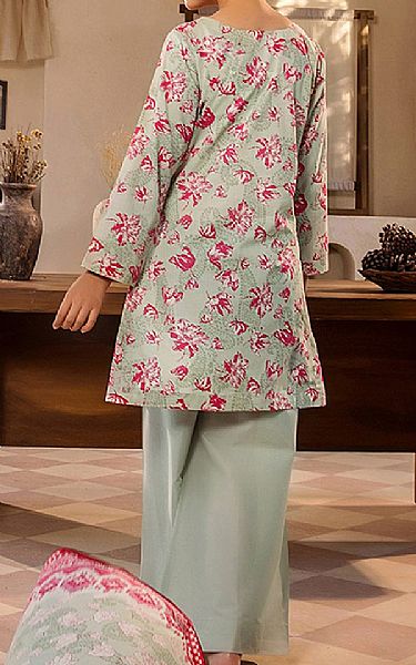 Safwa Summer Green Lawn Suit | Pakistani Lawn Dress in USA- Image 2