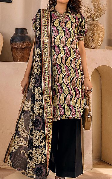 Safwa Multi Lawn Suit | Pakistani Lawn Dress in USA- Image 1