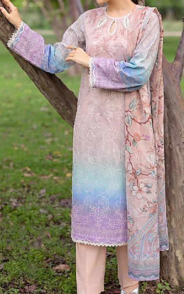 Safwa Multi Lawn Suit | Pakistani Lawn Dress in USA- Image 1