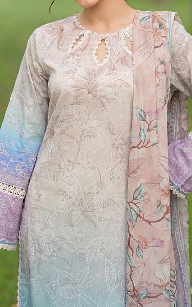 Safwa Multi Lawn Suit | Pakistani Lawn Dress in USA- Image 2