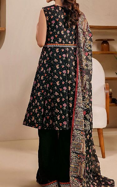 Safwa Black Lawn Suit | Pakistani Lawn Dress in USA- Image 2
