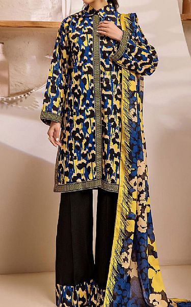 Safwa Multi Lawn Suit | Pakistani Lawn Dress in USA- Image 1
