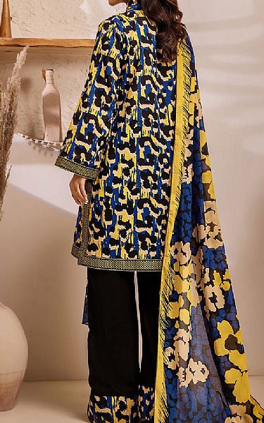 Safwa Multi Lawn Suit | Pakistani Lawn Dress in USA- Image 2