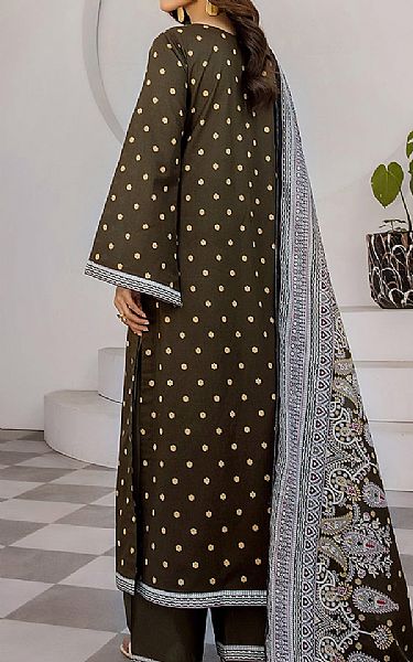 Safwa Lisbon Brown Lawn Suit | Pakistani Lawn Dress in USA- Image 2