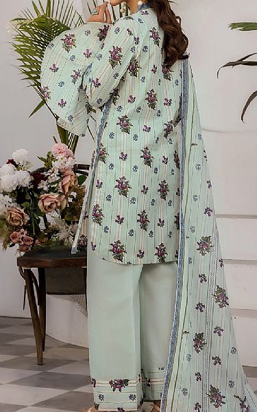 Safwa Sea Mist Lawn Suit | Pakistani Lawn Dress in USA- Image 2
