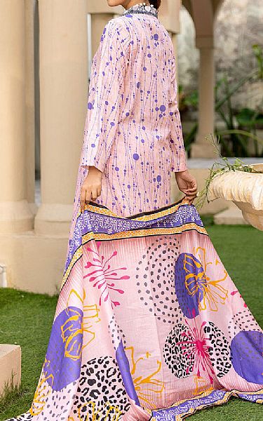 Safwa Pink Lawn Suit | Pakistani Lawn Suits- Image 2