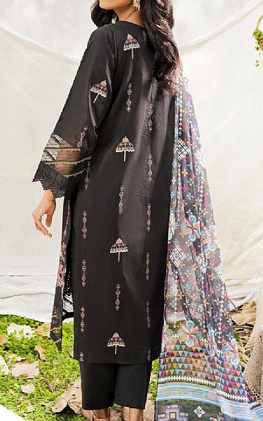 Safwa Black Lawn Suit | Pakistani Lawn Suits- Image 2