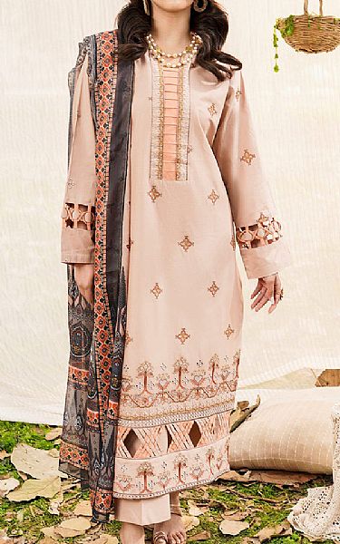 Safwa Cashmere Lawn Suit | Pakistani Lawn Suits- Image 1
