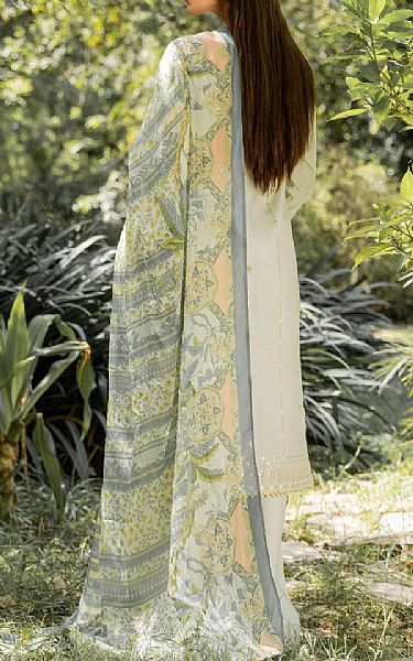 Safwa Pistachio Lawn Suit | Pakistani Lawn Dress in USA- Image 2